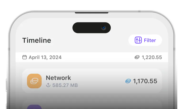 Frostbyte earnings dashboard illustration