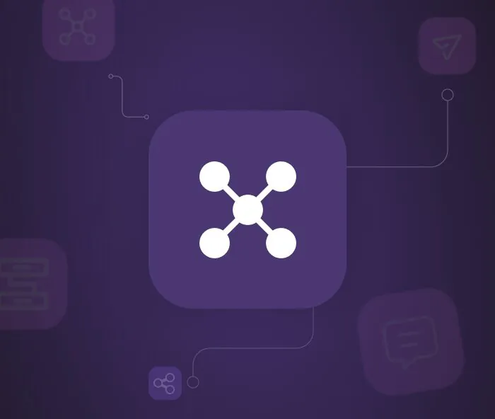 Illustration of a project connecting to the ION user network
