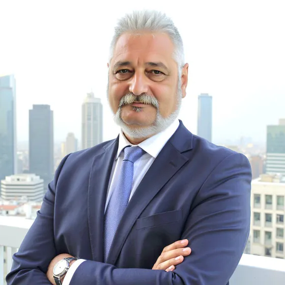 Portrait of Alexandru Groseanu, CFO