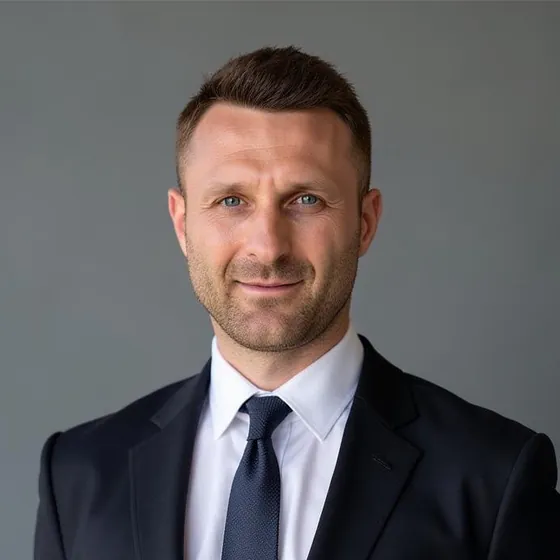 Portrait of Alexandru Iulian Florea, CEO