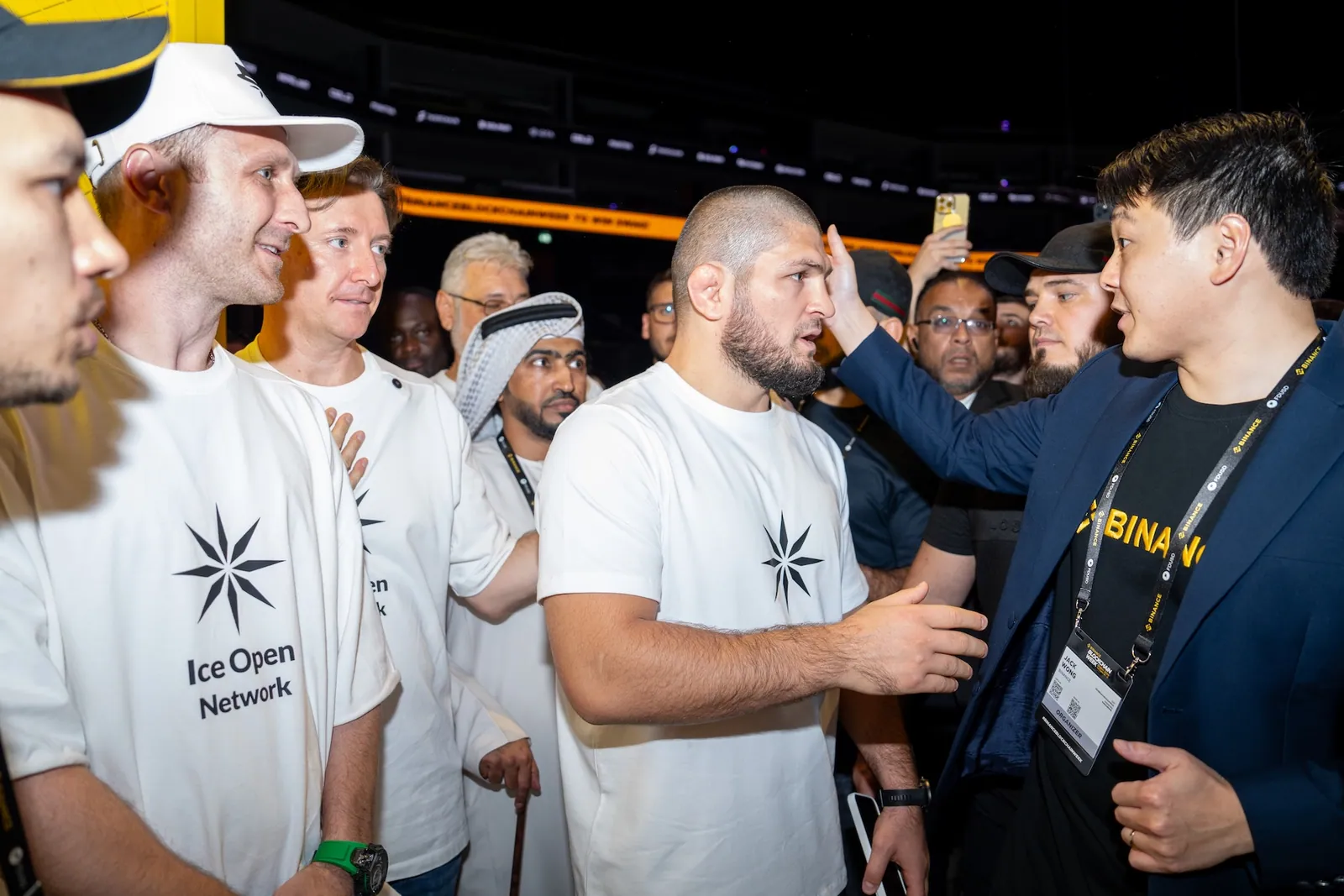 Khabib Nurmagomedov joins Ice Open Network as Global Ambassador