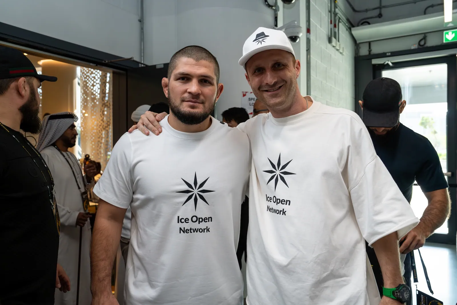 Khabib Nurmagomedov joins Ice Open Network as Global Ambassador