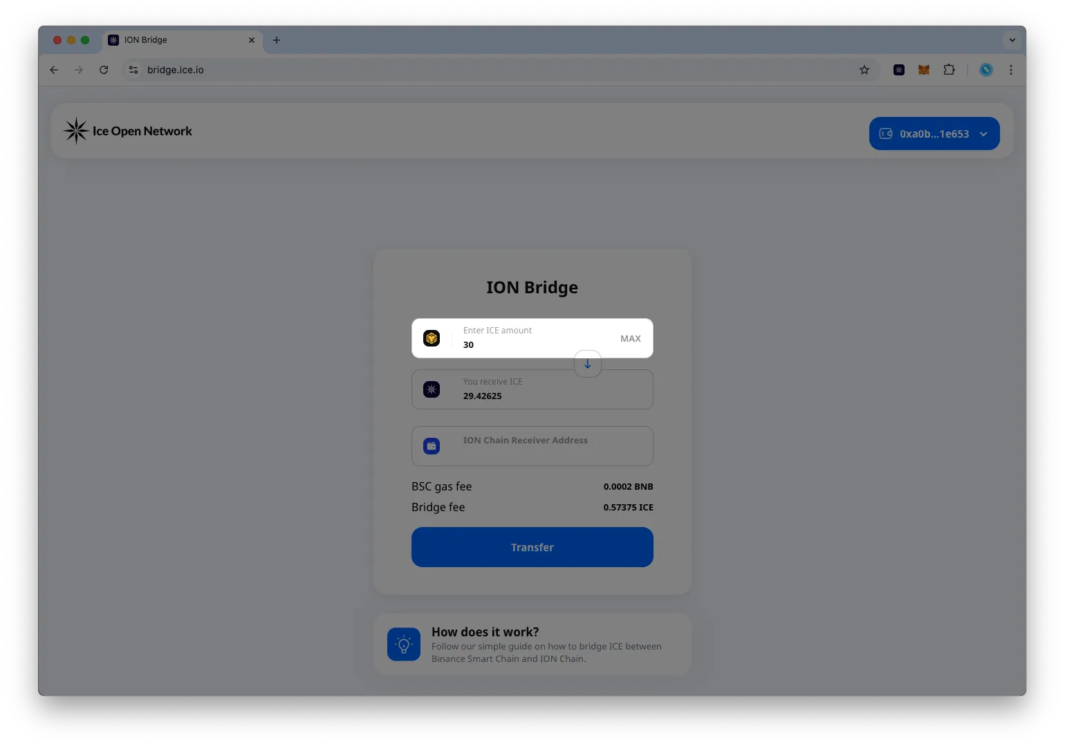 How to Bridge Your Tokens to the ION Blockchain
