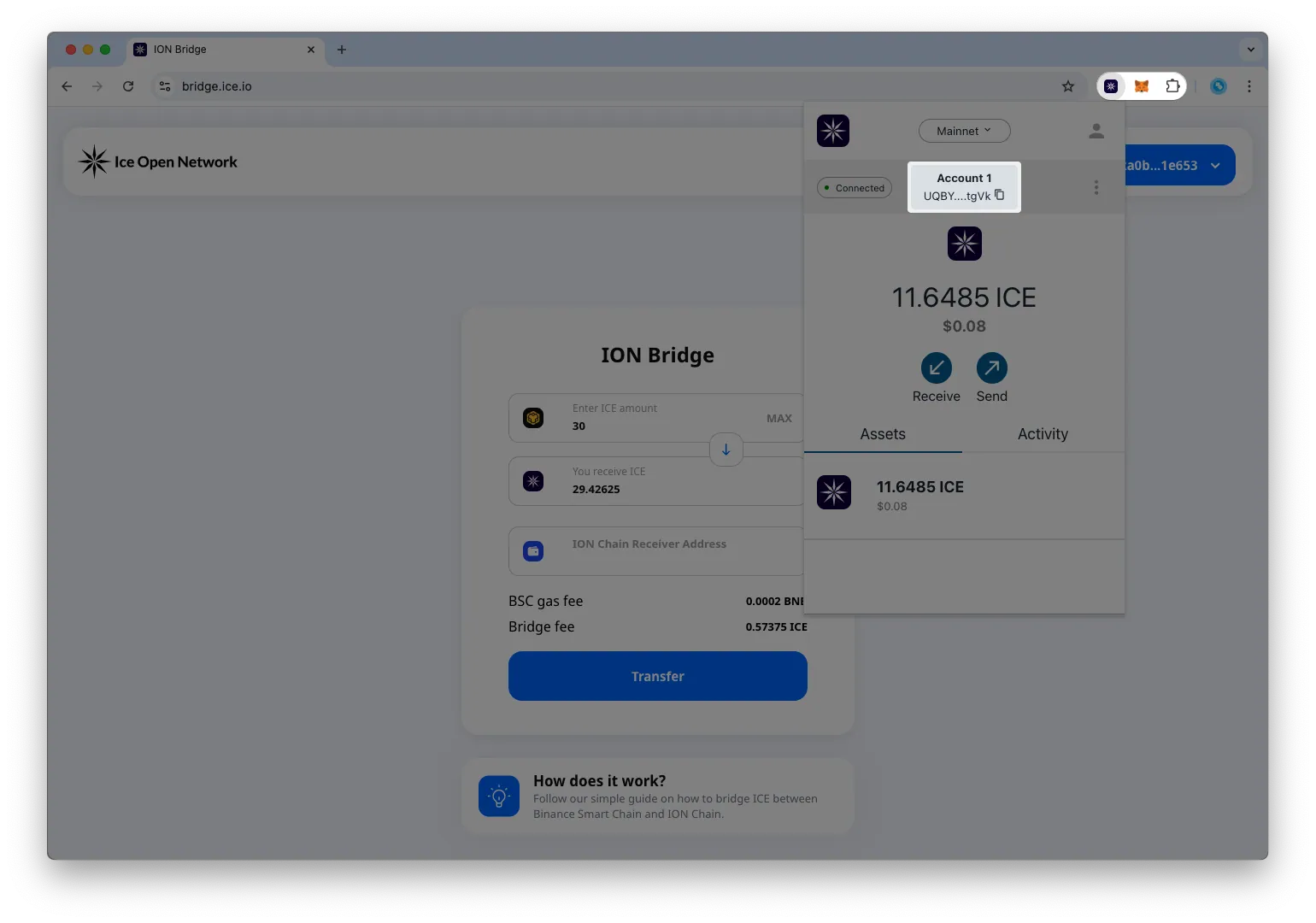 How to Bridge Your Tokens to the ION Blockchain