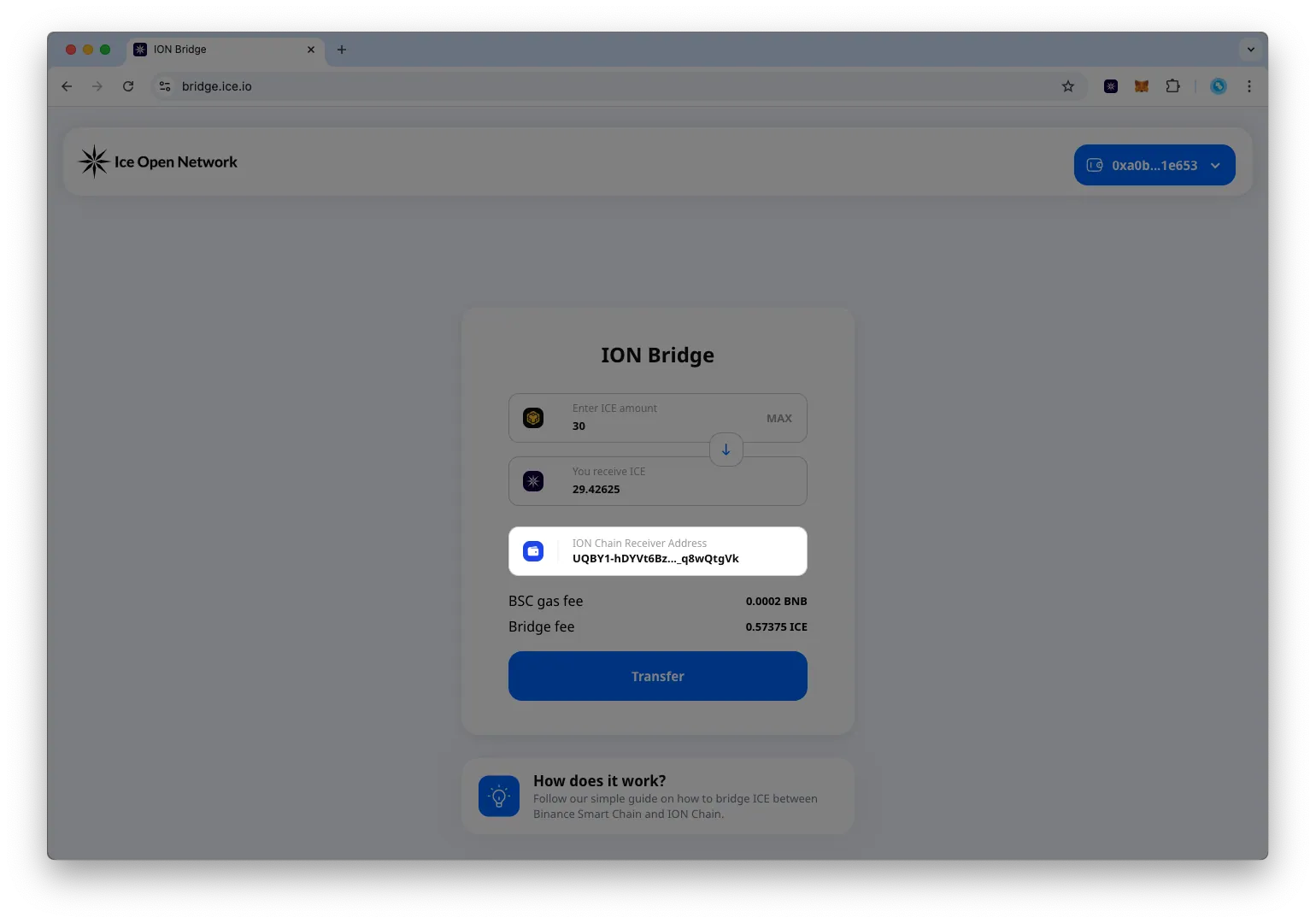 How to Bridge Your Tokens to the ION Blockchain