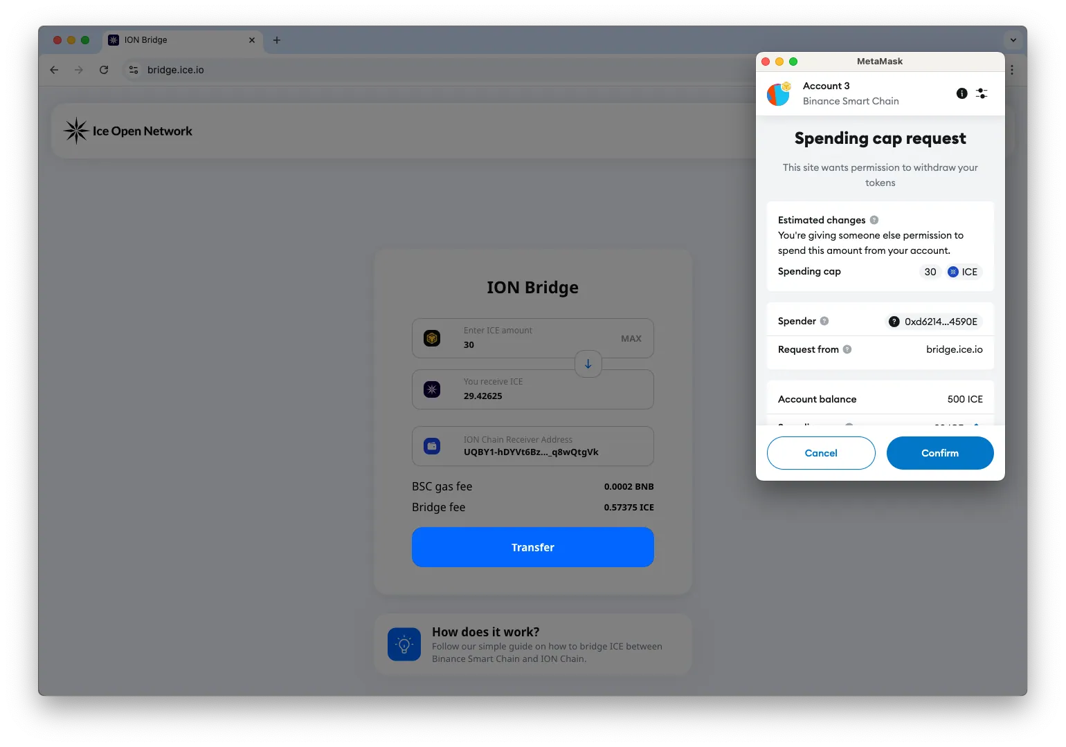 How to Bridge Your Tokens to the ION Blockchain
