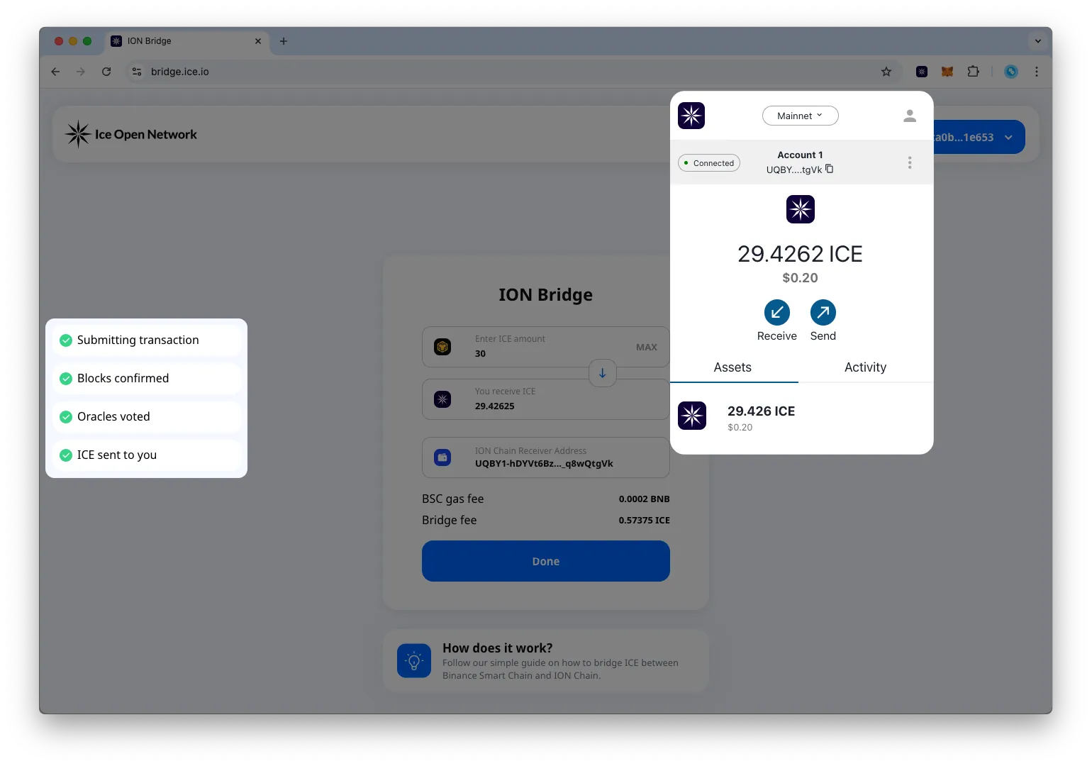 How to Bridge Your Tokens to the ION Blockchain