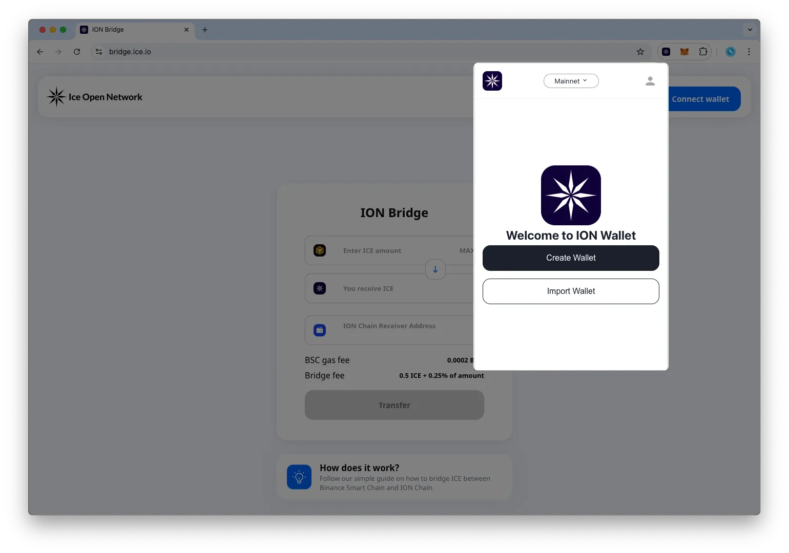 How to Bridge Your Tokens to the ION Blockchain