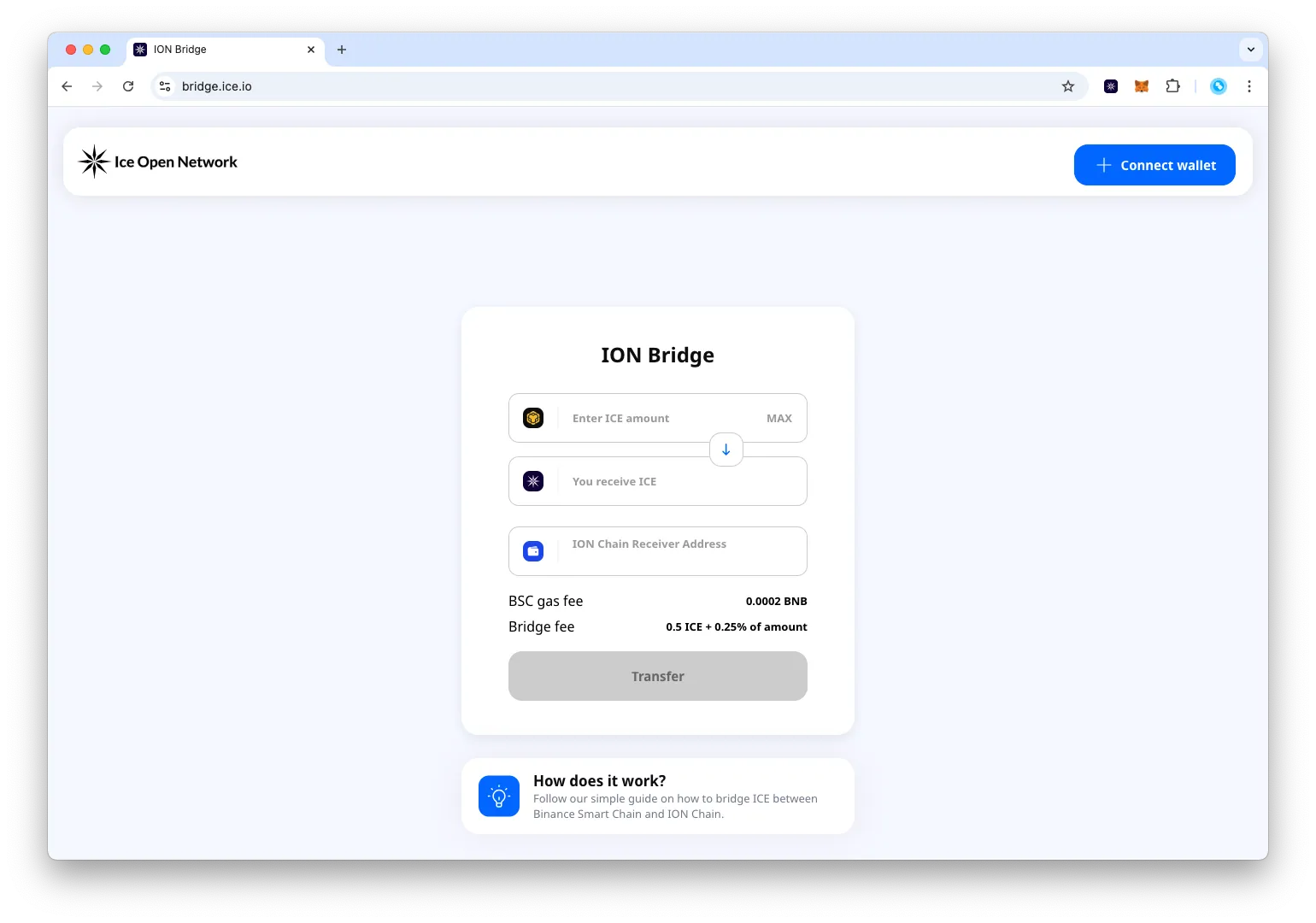 How to Bridge Your Tokens to the ION Blockchain