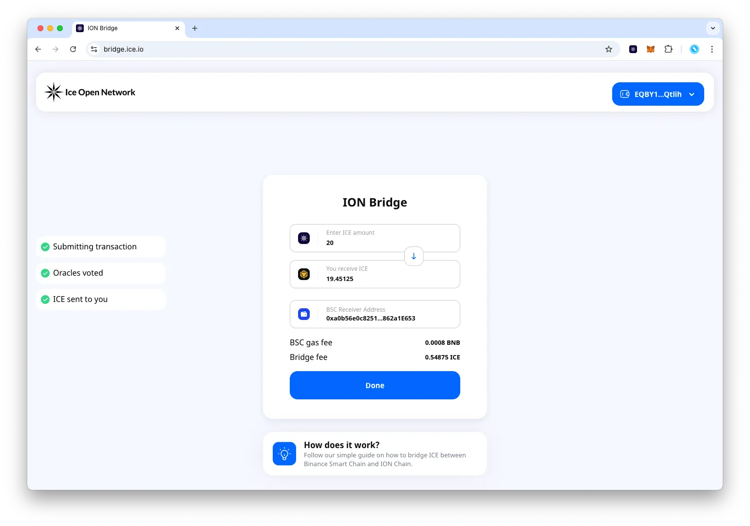How to Bridge Your Tokens to the ION Blockchain