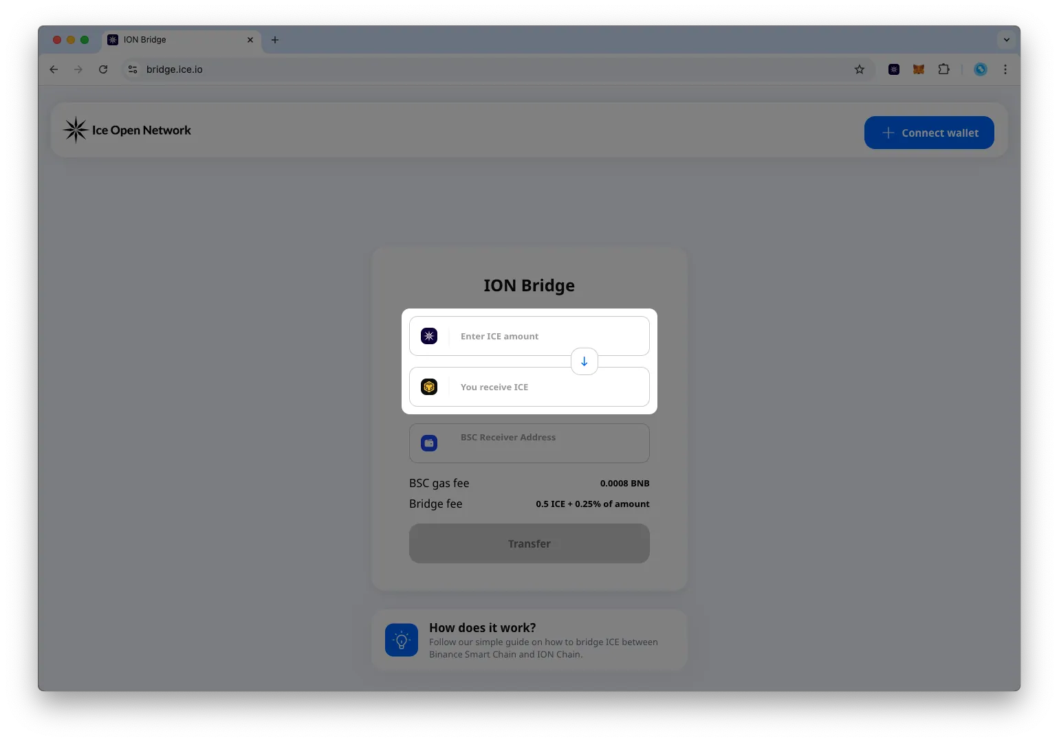 How to Bridge Your Tokens to the ION Blockchain