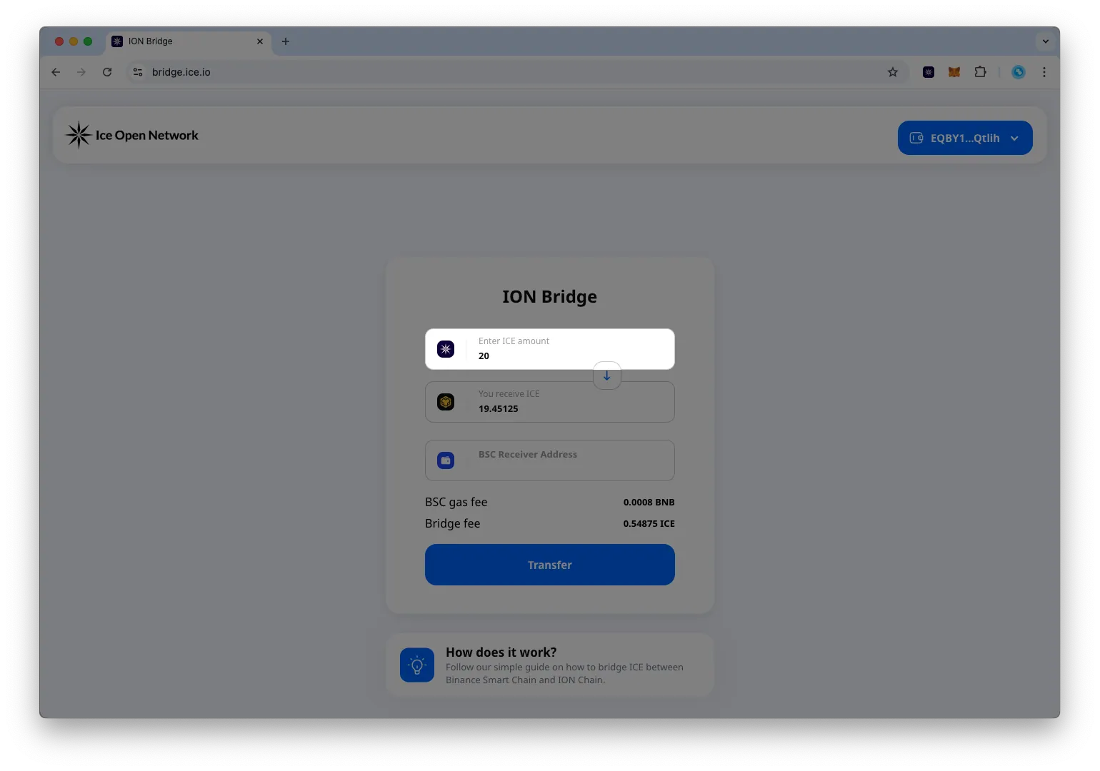 How to Bridge Your Tokens to the ION Blockchain