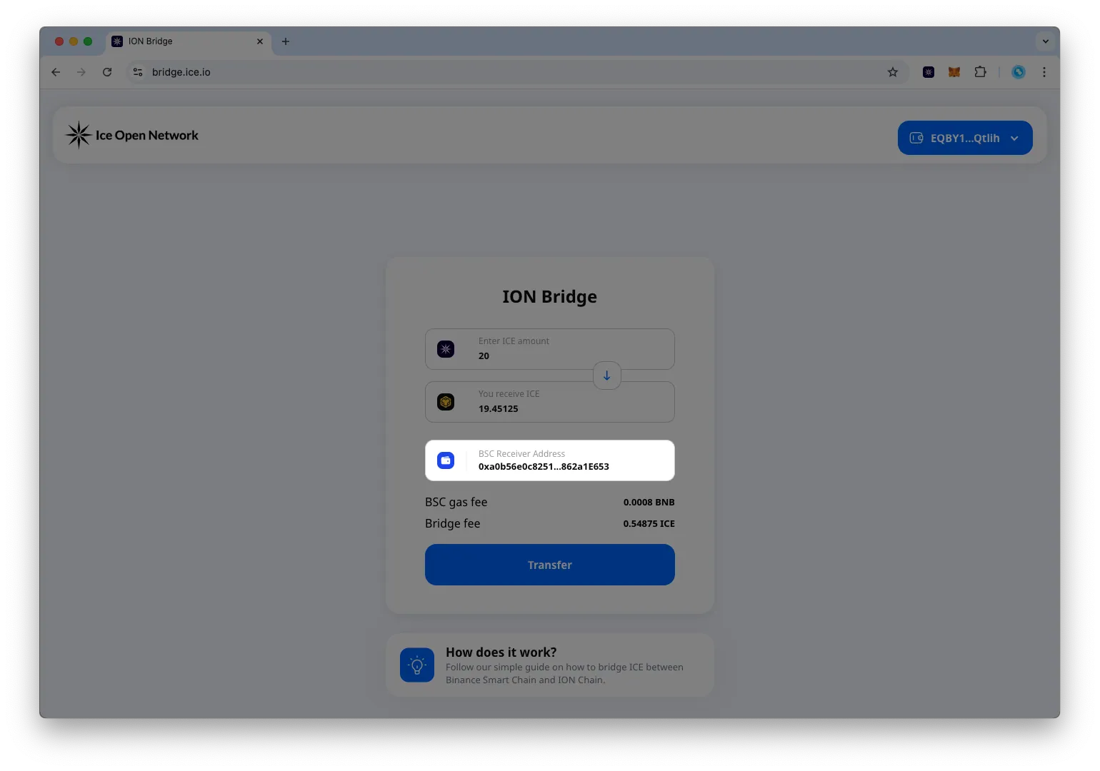 How to Bridge Your Tokens to the ION Blockchain