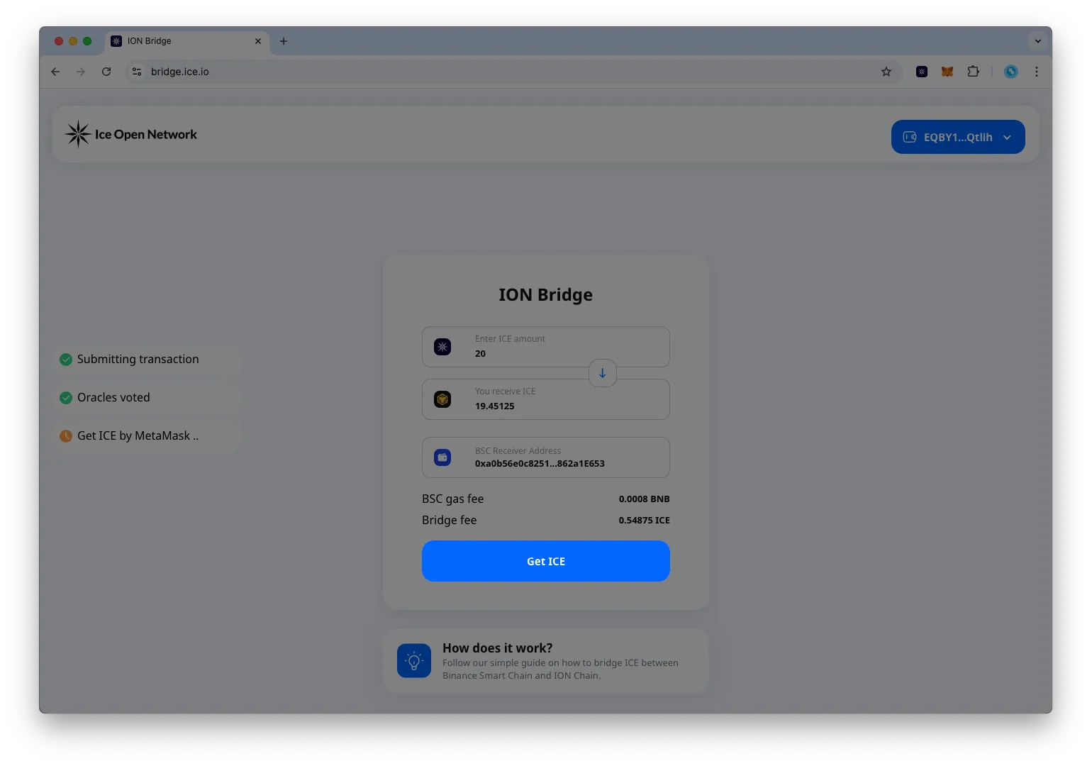 How to Bridge Your Tokens to the ION Blockchain