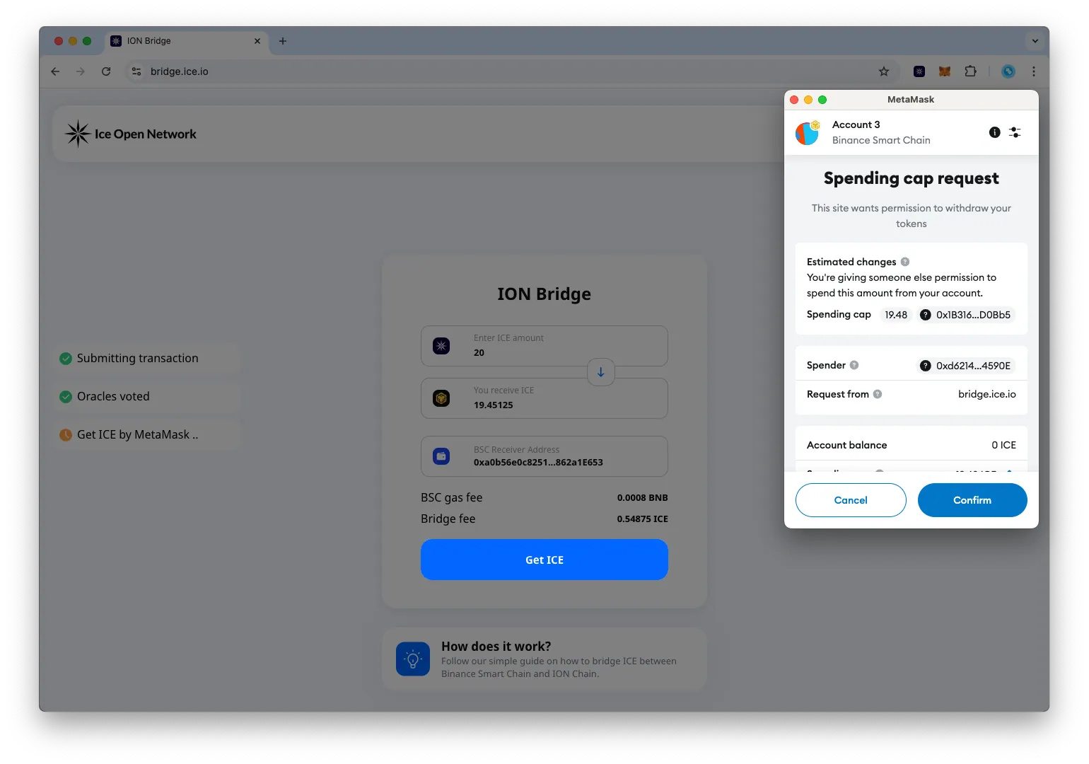 How to Bridge Your Tokens to the ION Blockchain