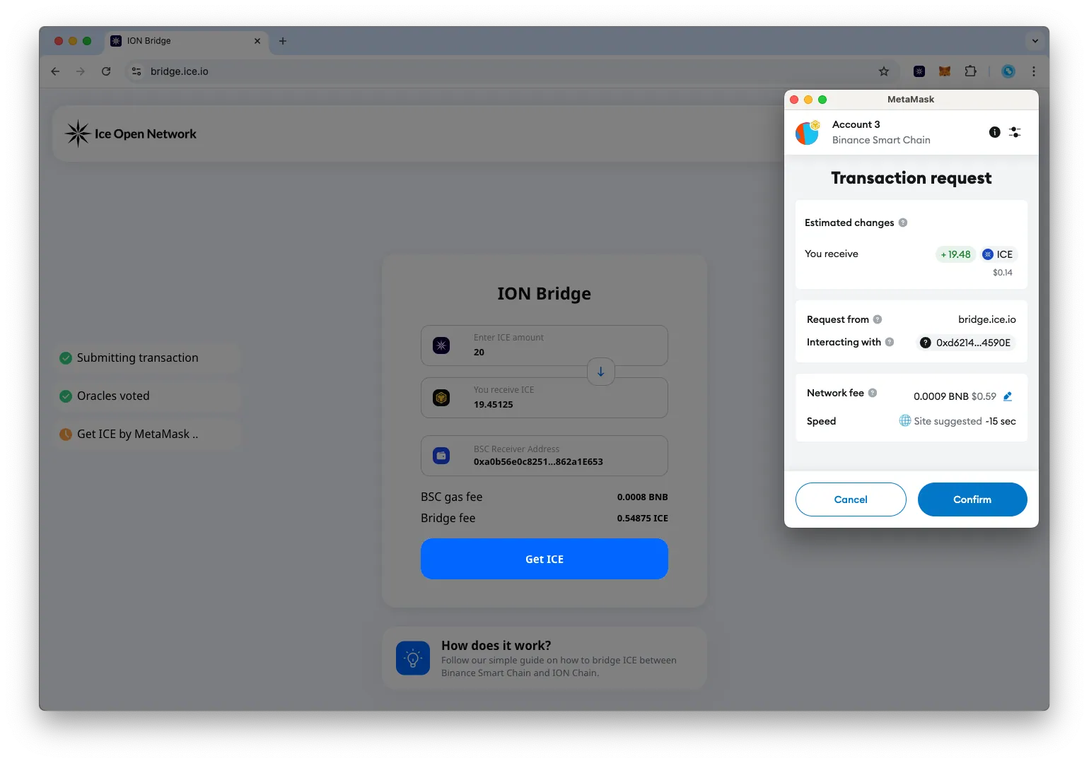 How to Bridge Your Tokens to the ION Blockchain