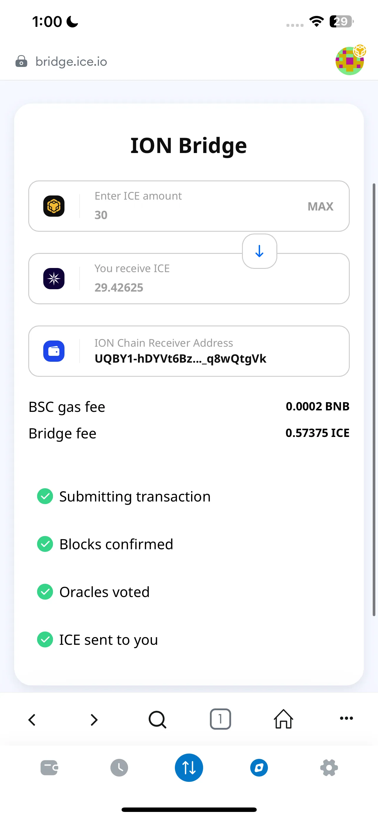 How to Bridge Your Tokens to the ION Blockchain