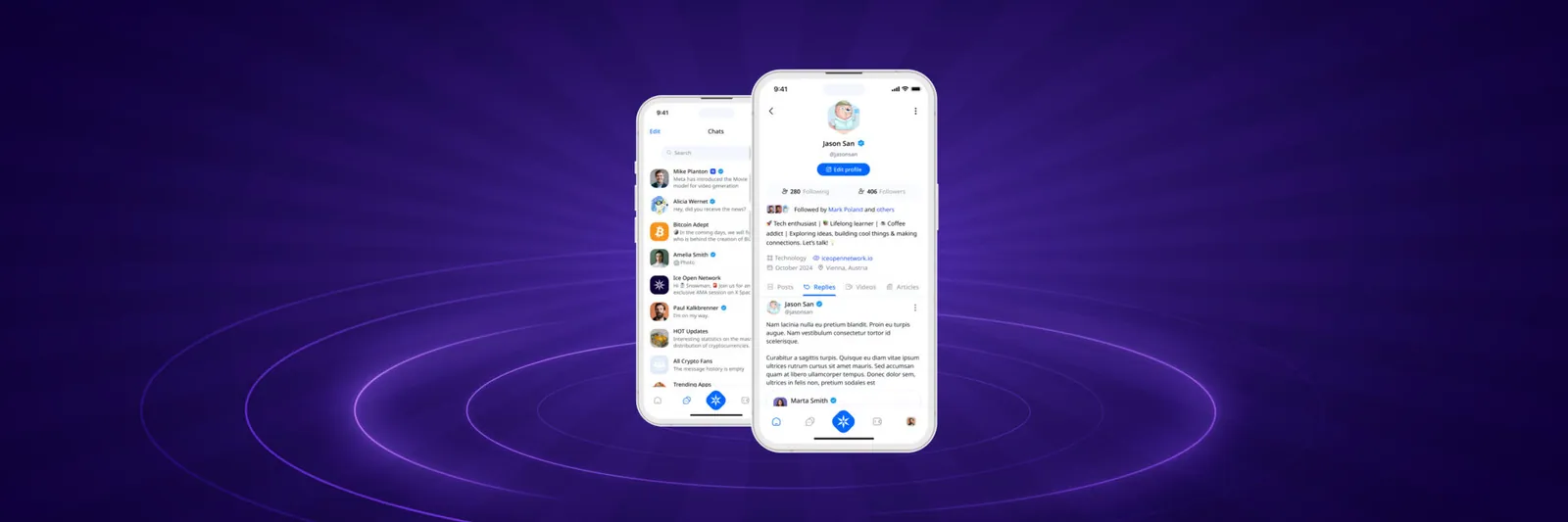 Premium Accounts — Ad-Free Browsing and Quantum-Resistant Chats