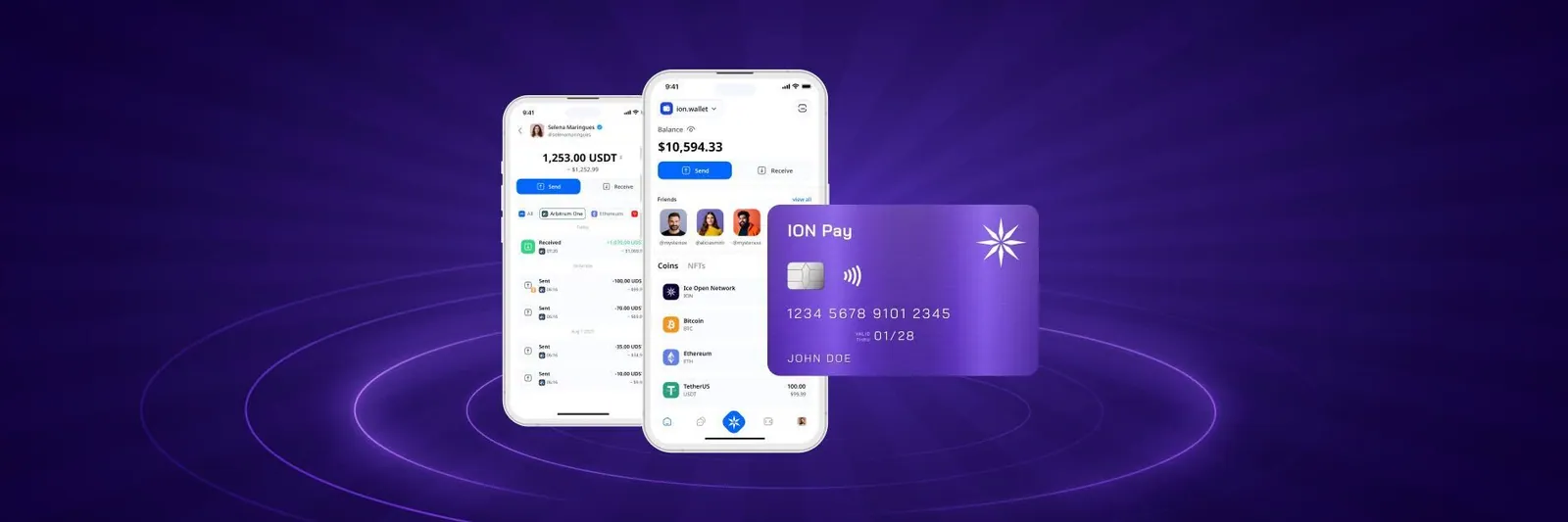 The ION Pay Card — Everyday Spending That Powers the Ecosystem