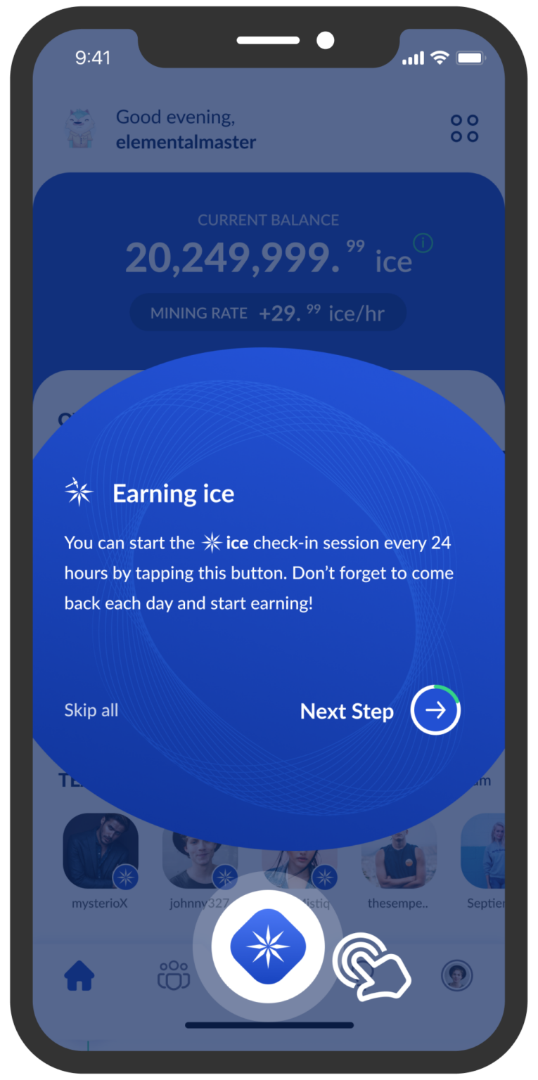 free ice mining app download ios