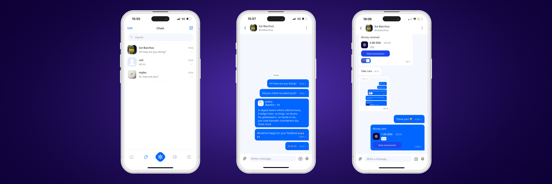 Photo inspiration: Visual Reference: Online Unpacked Private Encrypted Yours How Chat Works